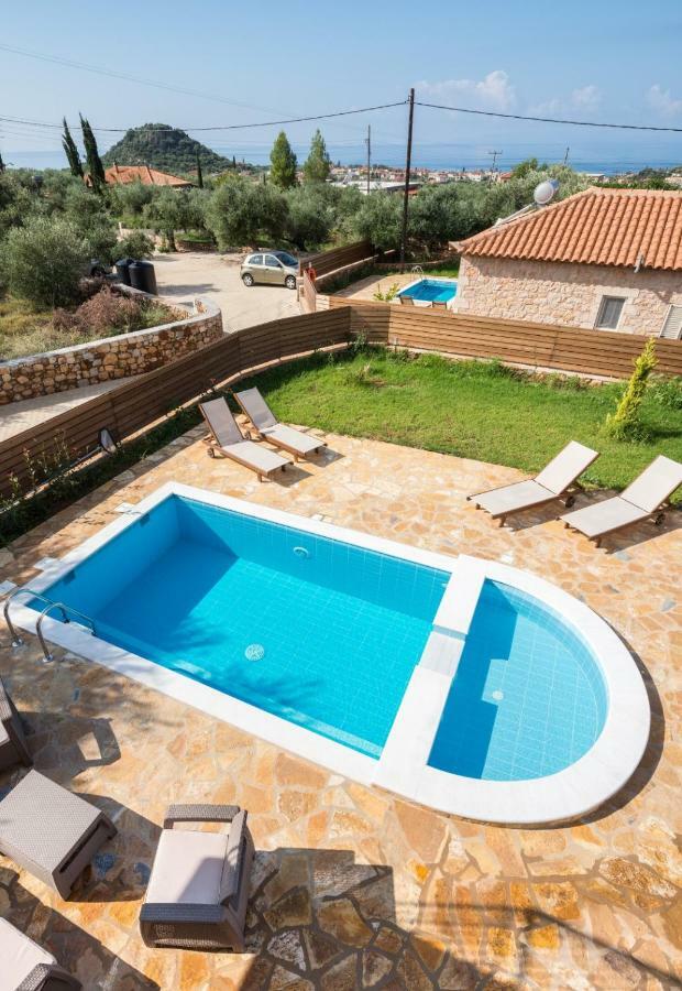Amoya Villas Stoúpa Exterior foto
